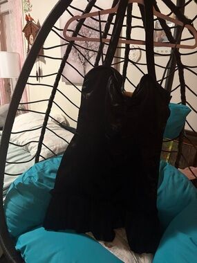 Marc By Marc Jacobs Black Sexy Pin Up Dress